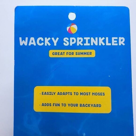 Wacky Sprinkler Play and Cool Down - Picture 5 of 6